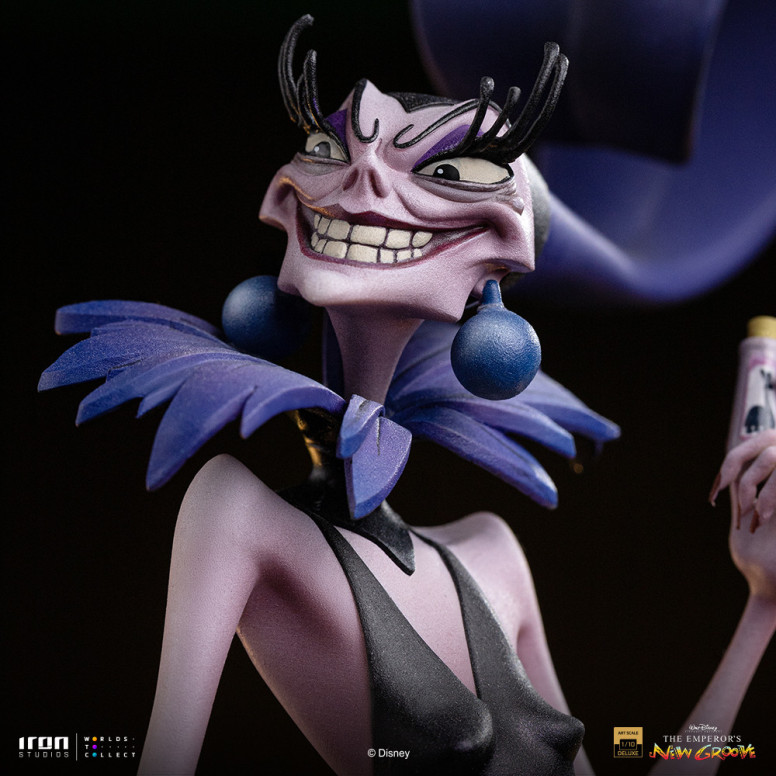 Iron Studios Disney - Kuzko & Yzma Deluxe Art Scale 1/10 - The Emperor's New Groove