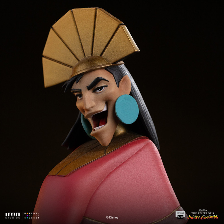 Iron Studios Disney - Kuzko & Yzma Deluxe Art Scale 1/10 - The Emperor's New Groove