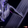 Iron Studios Marvel - Silver Surfer Deluxe Art Scale 1/10 - Infinity Gauntlet Diorama