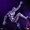 Iron Studios Marvel - Silver Surfer Deluxe Art Scale 1/10 - Infinity Gauntlet Diorama