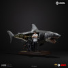 Iron Studios - JAWS - Steven Spielberg (Jaws 50th Anniversary) Deluxe Art Scale1/10 - Jaws