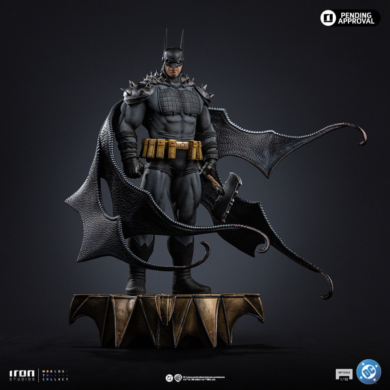Iron Studios - DC Comics - Absolute Batman Art Scale Art Scale 1/10