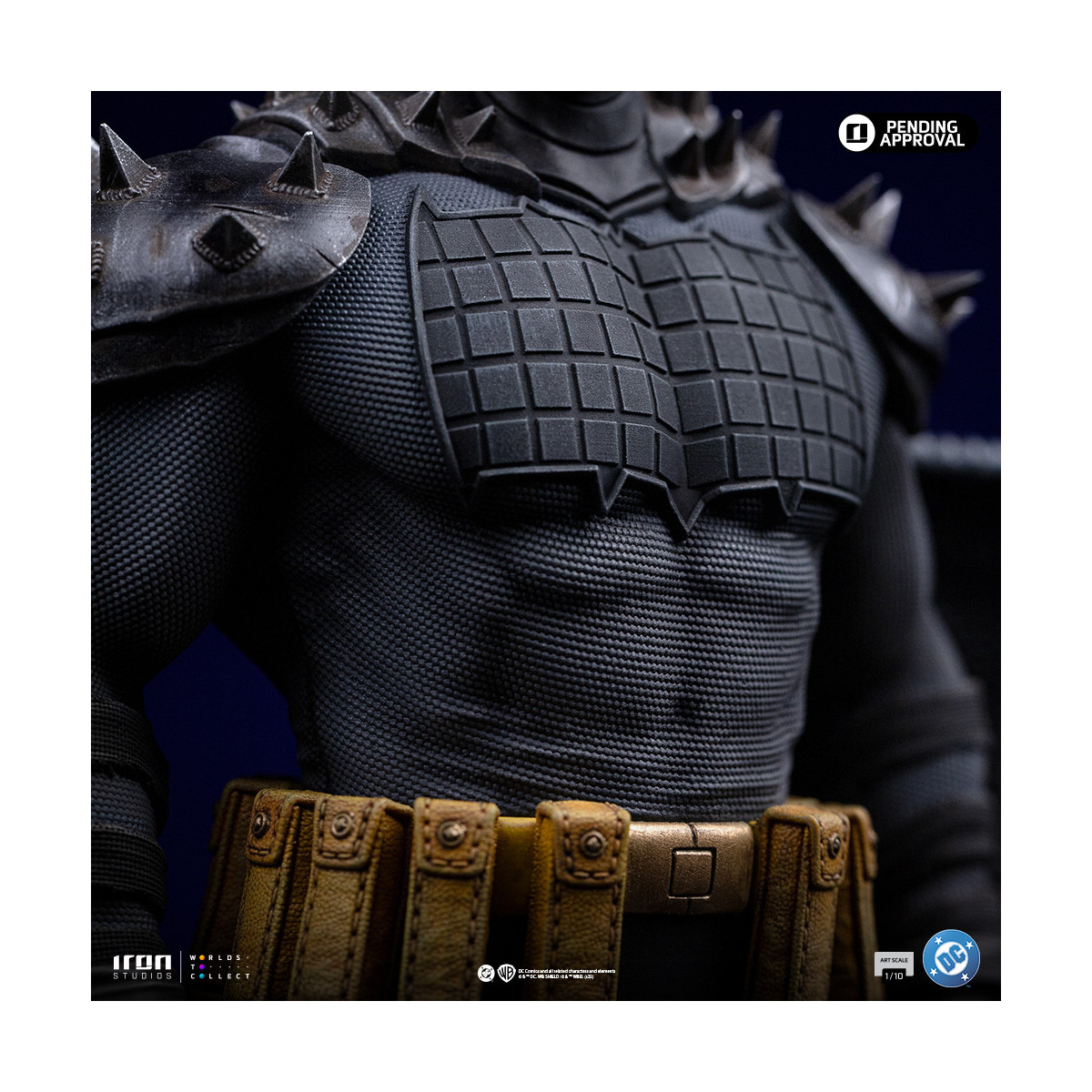 Iron Studios - DC Comics - Absolute Batman Art Scale Art Scale 1/10