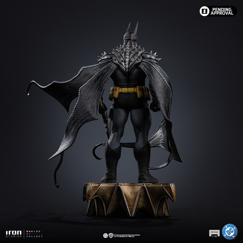 Iron Studios - DC Comics - Absolute Batman Art Scale Art Scale 1/10