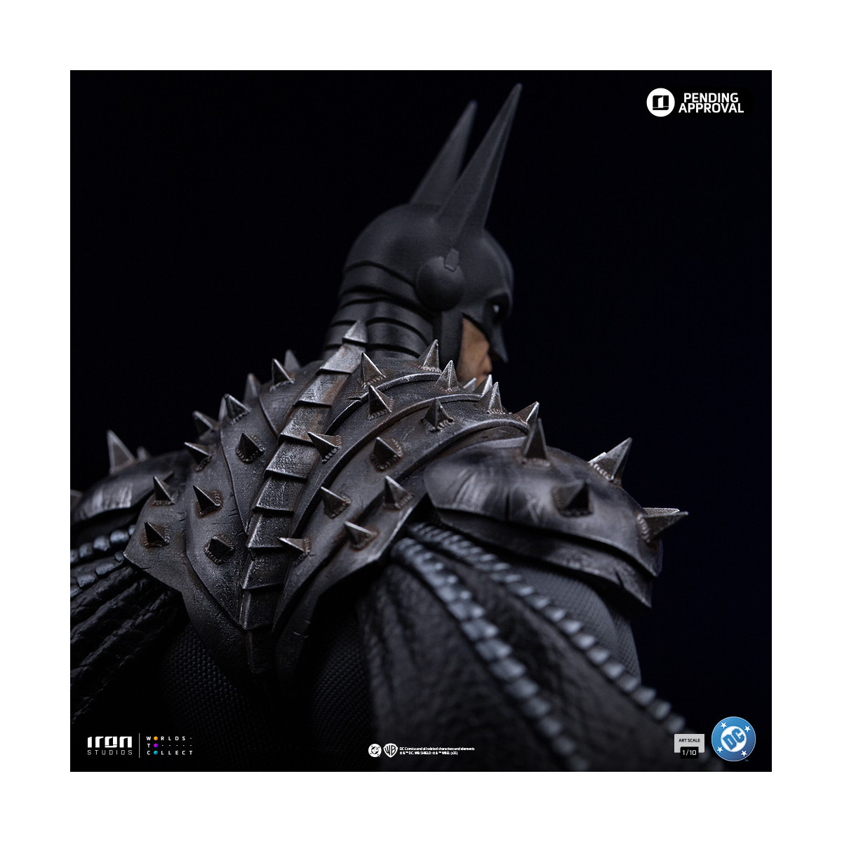 Iron Studios - DC Comics - Absolute Batman Art Scale Art Scale 1/10