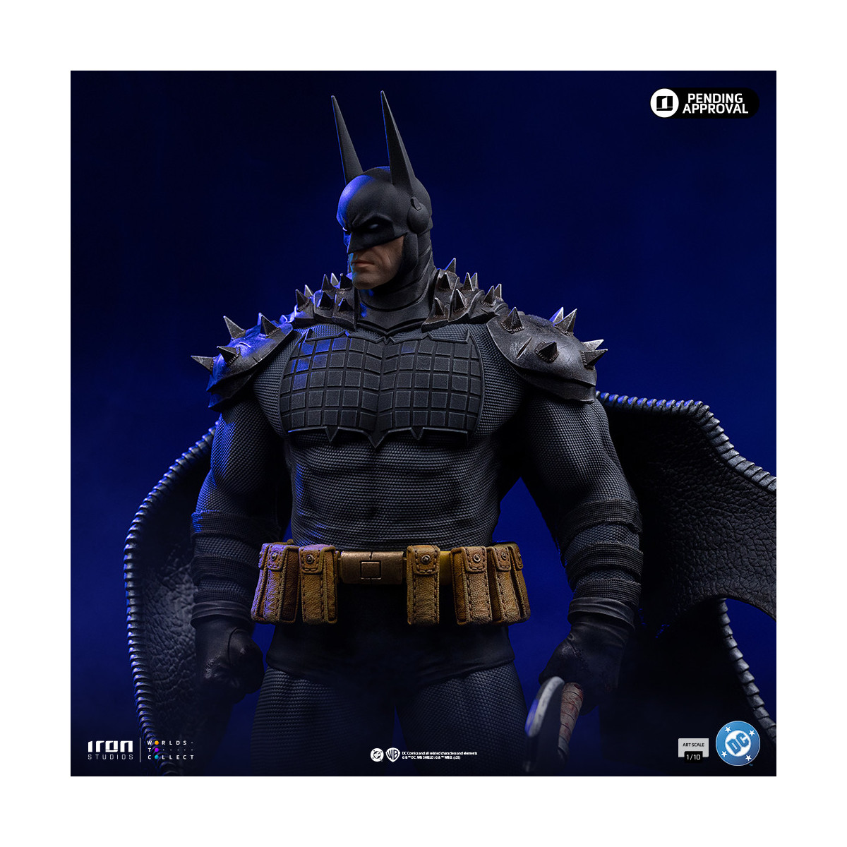 Iron Studios - DC Comics - Absolute Batman Art Scale Art Scale 1/10