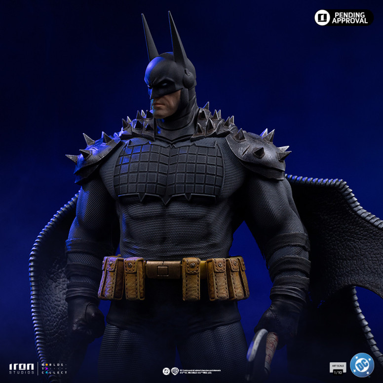 Iron Studios - DC Comics - Absolute Batman Art Scale Art Scale 1/10
