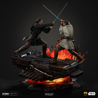 Iron Studios Star Wars - Anakin vs Obi-wan Deluxe Art Scale 1/10 - Episode 3