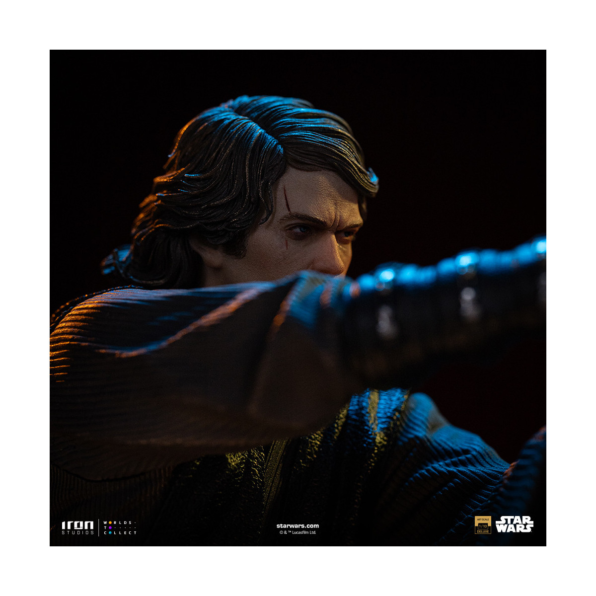 Iron Studios Star Wars - Anakin vs Obi-wan Deluxe Art Scale 1/10 - Episode 3