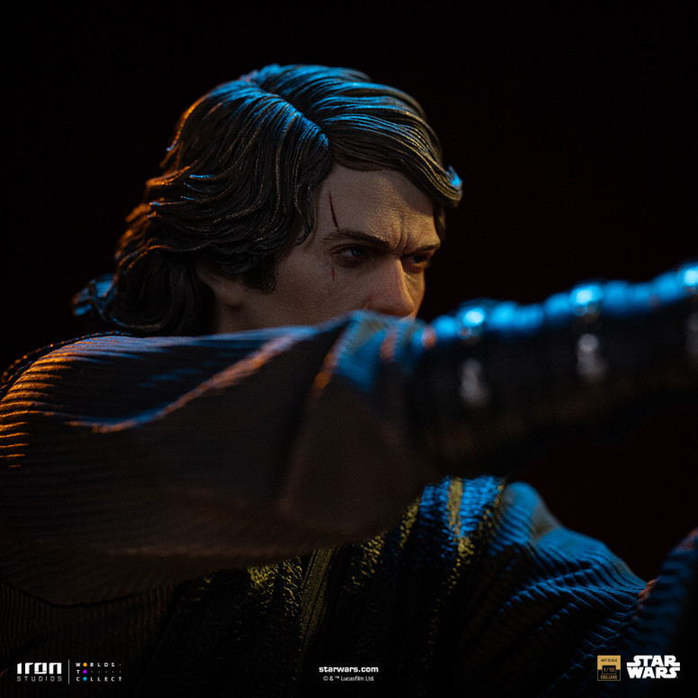 Iron Studios Star Wars - Anakin vs Obi-wan Deluxe Art Scale 1/10 - Episode 3