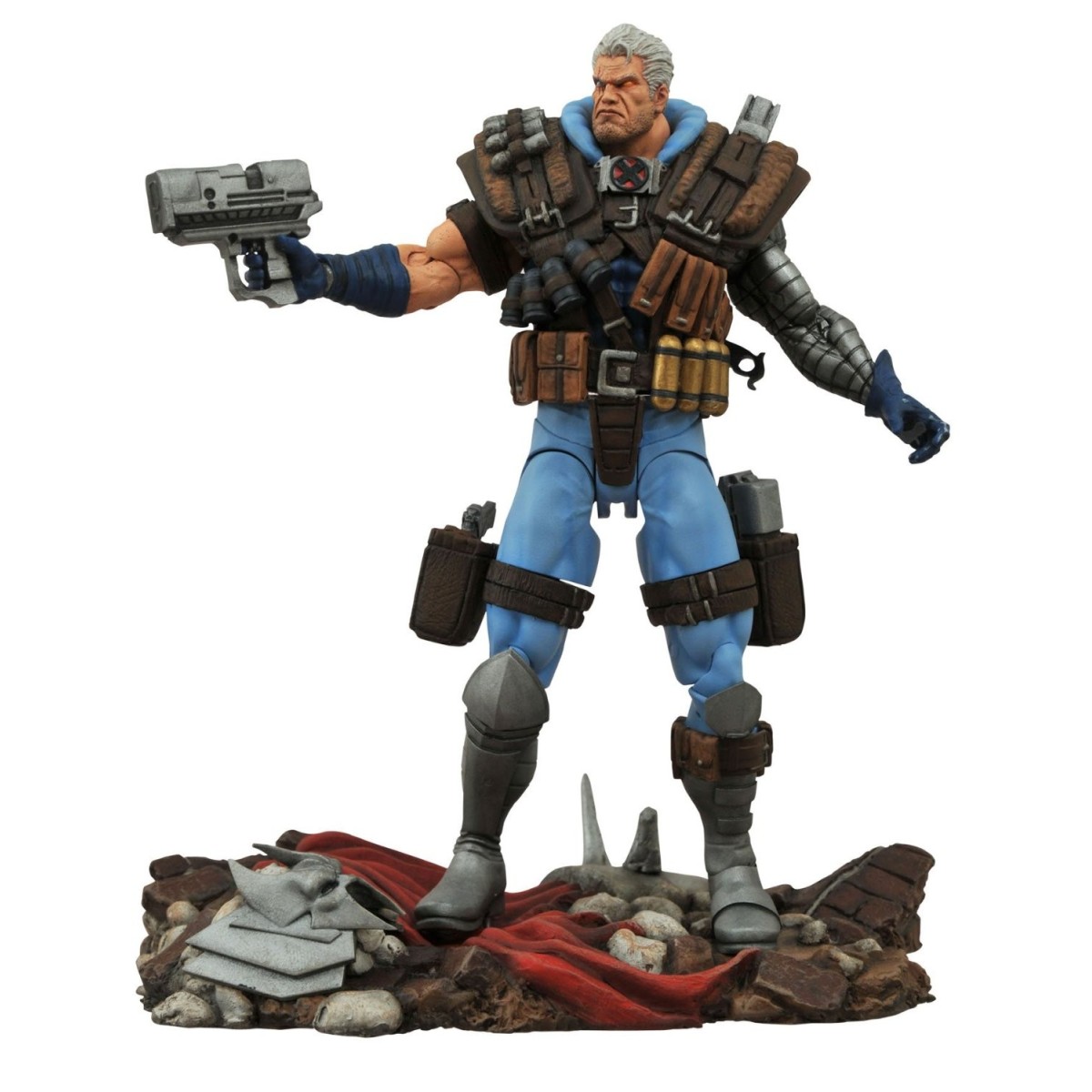 Diamond Marvel Select Figurine Cable