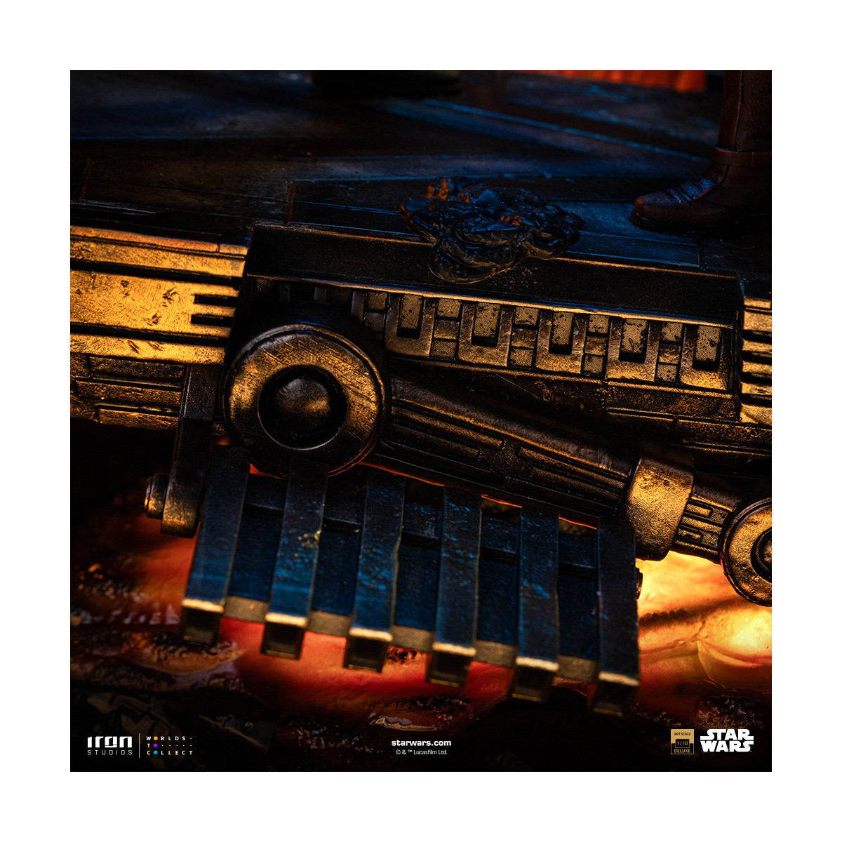 Iron Studios Star Wars - Anakin vs Obi-wan Deluxe Art Scale 1/10 - Episode 3