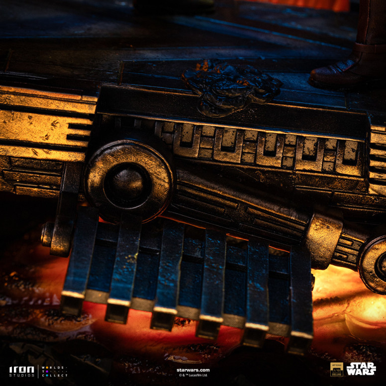 Iron Studios Star Wars - Anakin vs Obi-wan Deluxe Art Scale 1/10 - Episode 3
