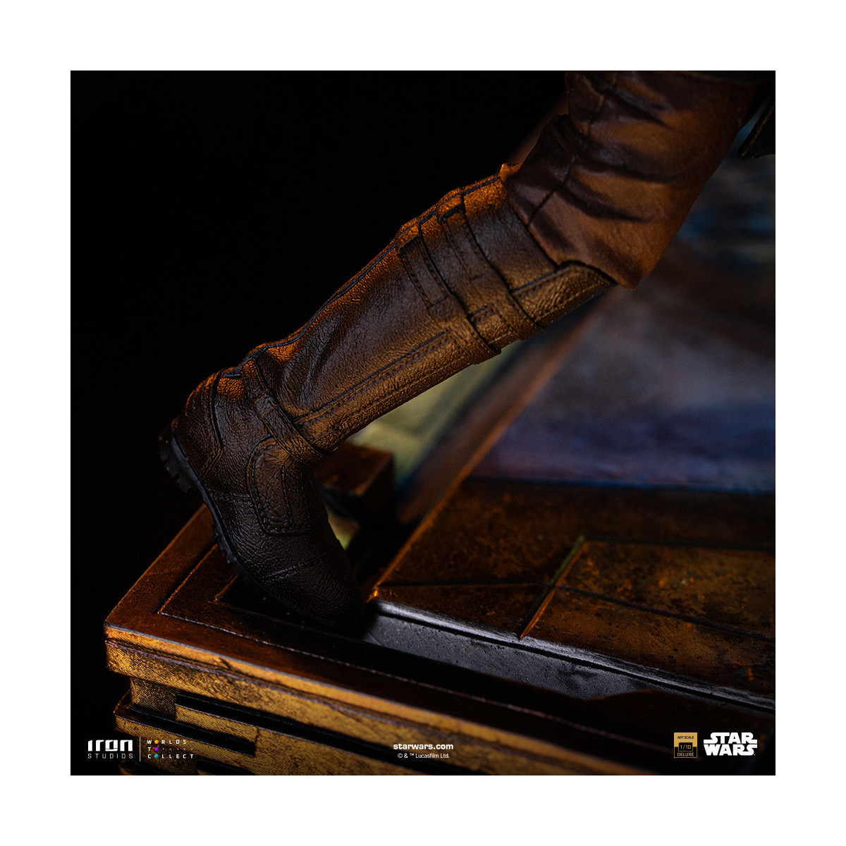 Iron Studios Star Wars - Anakin vs Obi-wan Deluxe Art Scale 1/10 - Episode 3