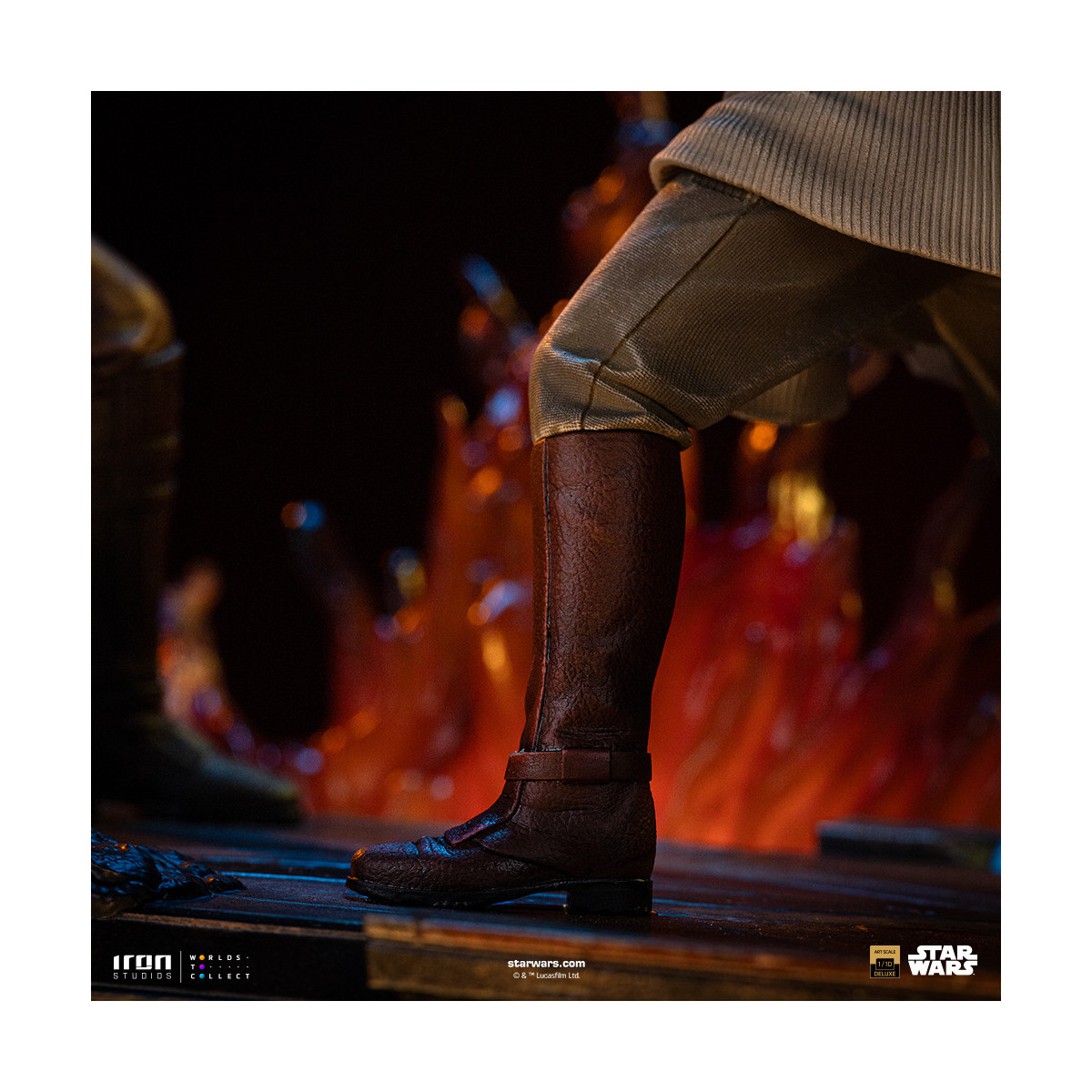 Iron Studios Star Wars - Anakin vs Obi-wan Deluxe Art Scale 1/10 - Episode 3