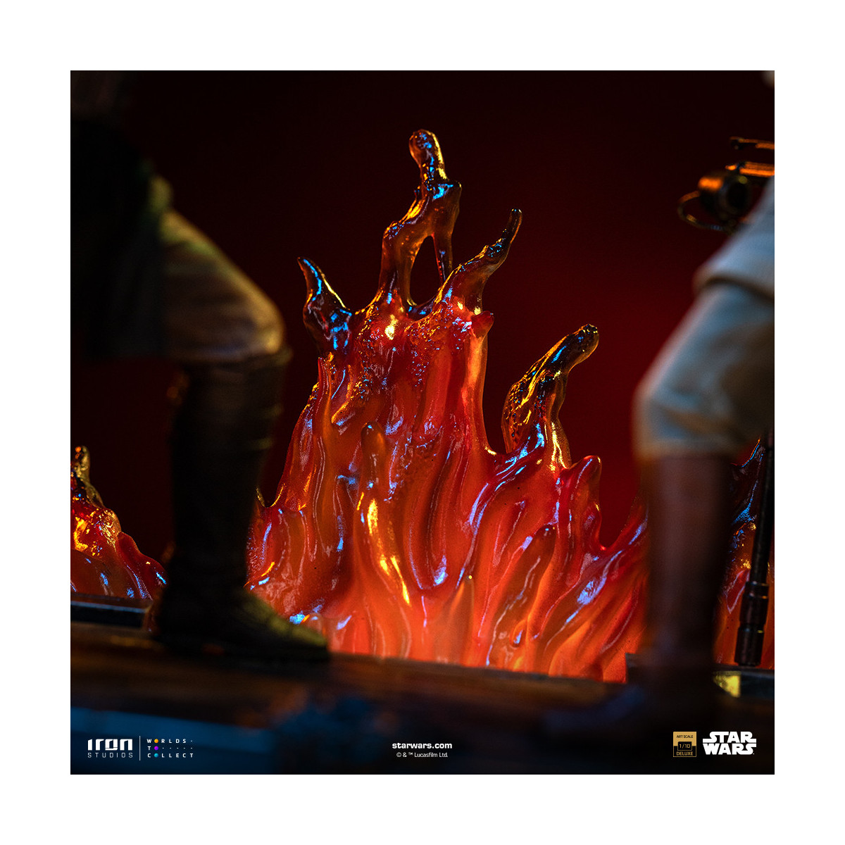 Iron Studios Star Wars - Anakin vs Obi-wan Deluxe Art Scale 1/10 - Episode 3