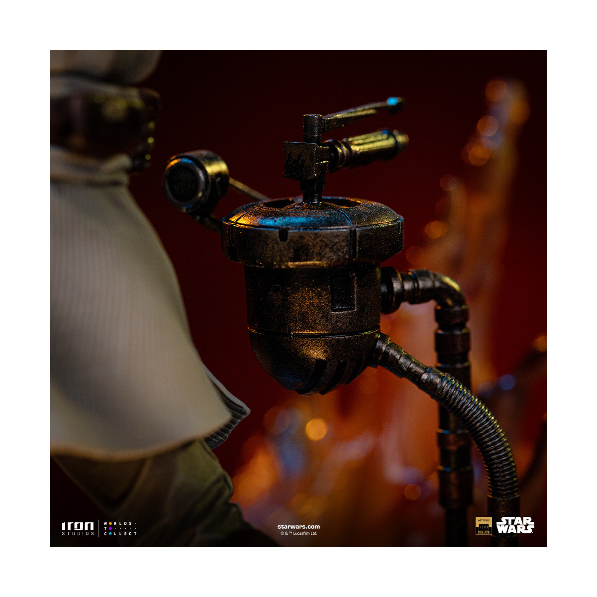 Iron Studios Star Wars - Anakin vs Obi-wan Deluxe Art Scale 1/10 - Episode 3
