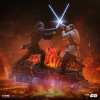 Iron Studios Star Wars - Anakin vs Obi-wan Deluxe Art Scale 1/10 - Episode 3