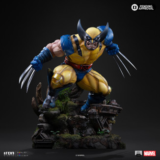 Iron Studios - Marvel Comics Wolverine Legacy Replica 1/4