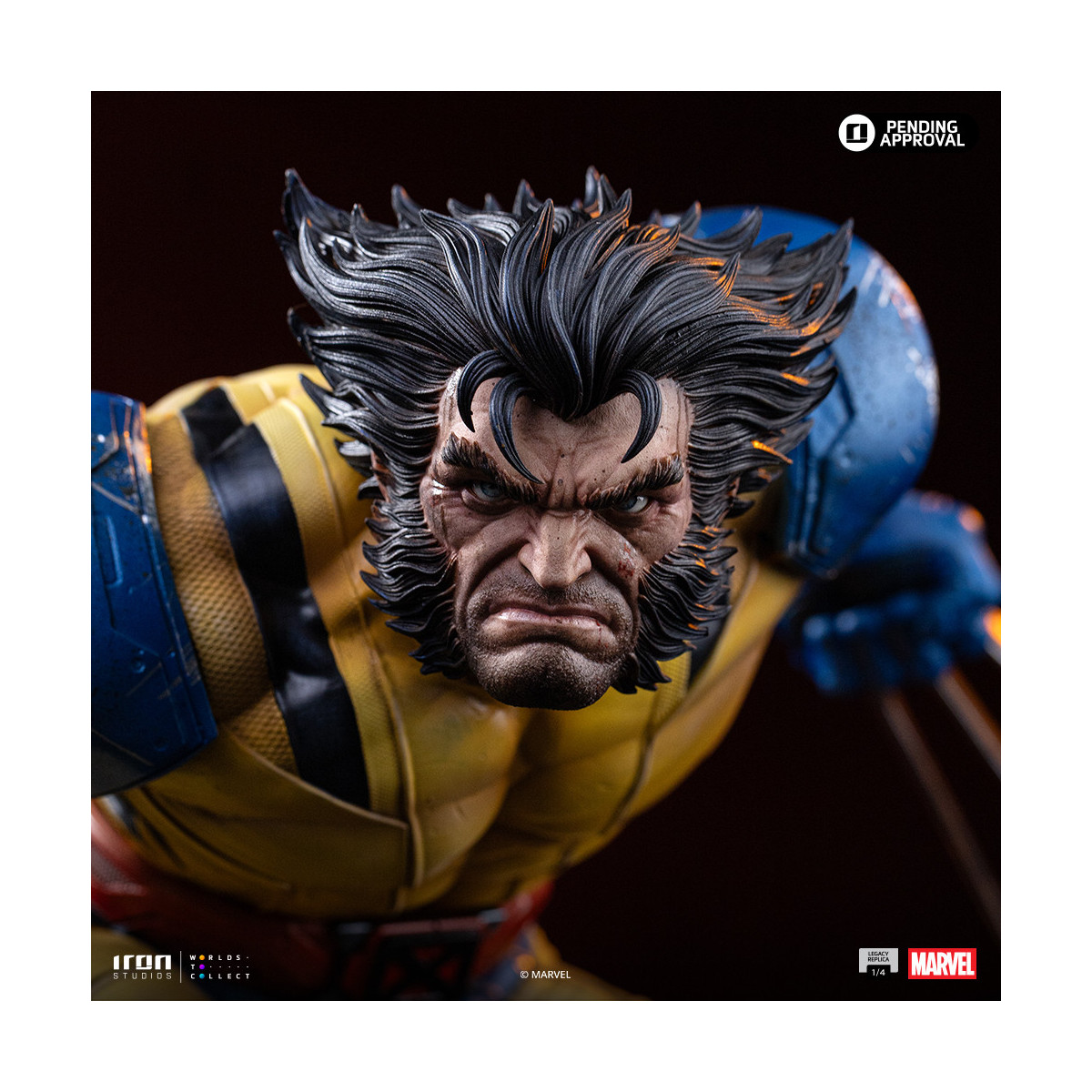 Iron Studios - Marvel Comics Wolverine Legacy Replica 1/4