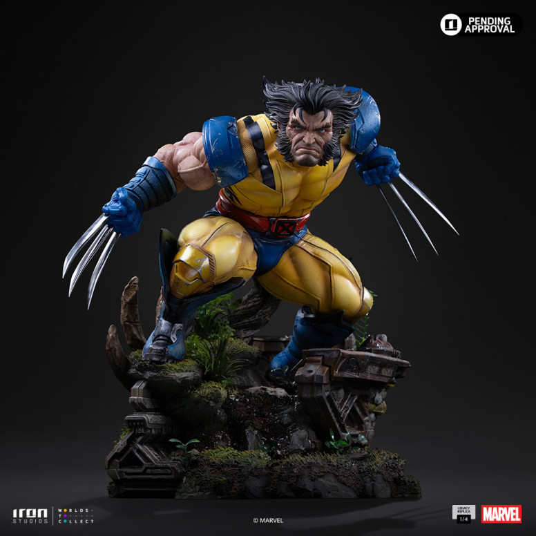 Iron Studios - Marvel Comics Wolverine Legacy Replica 1/4