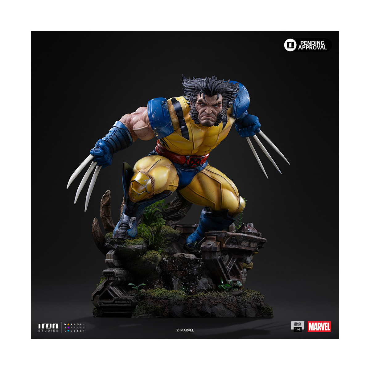 Iron Studios - Marvel Comics Wolverine Legacy Replica 1/4