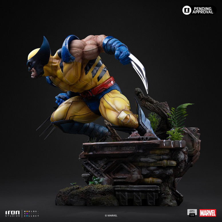 Iron Studios - Marvel Comics Wolverine Legacy Replica 1/4