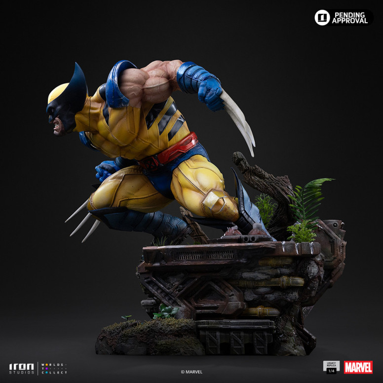 Iron Studios - Marvel Comics Wolverine Legacy Replica 1/4