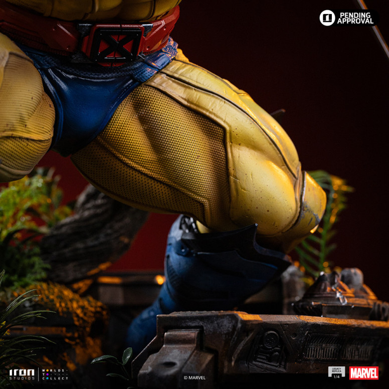 Iron Studios - Marvel Comics Wolverine Legacy Replica 1/4