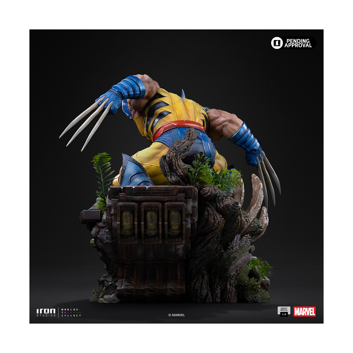 Iron Studios - Marvel Comics Wolverine Legacy Replica 1/4