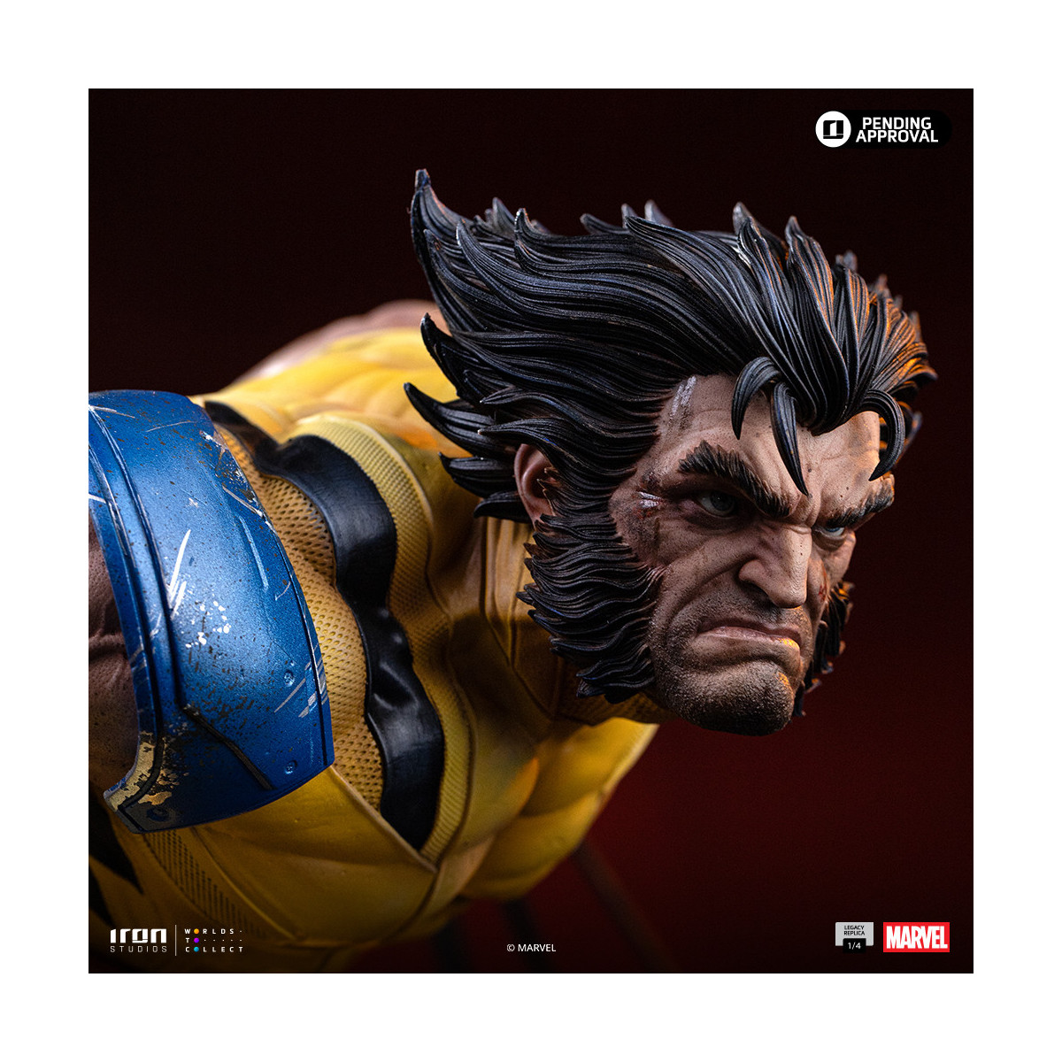 Iron Studios - Marvel Comics Wolverine Legacy Replica 1/4
