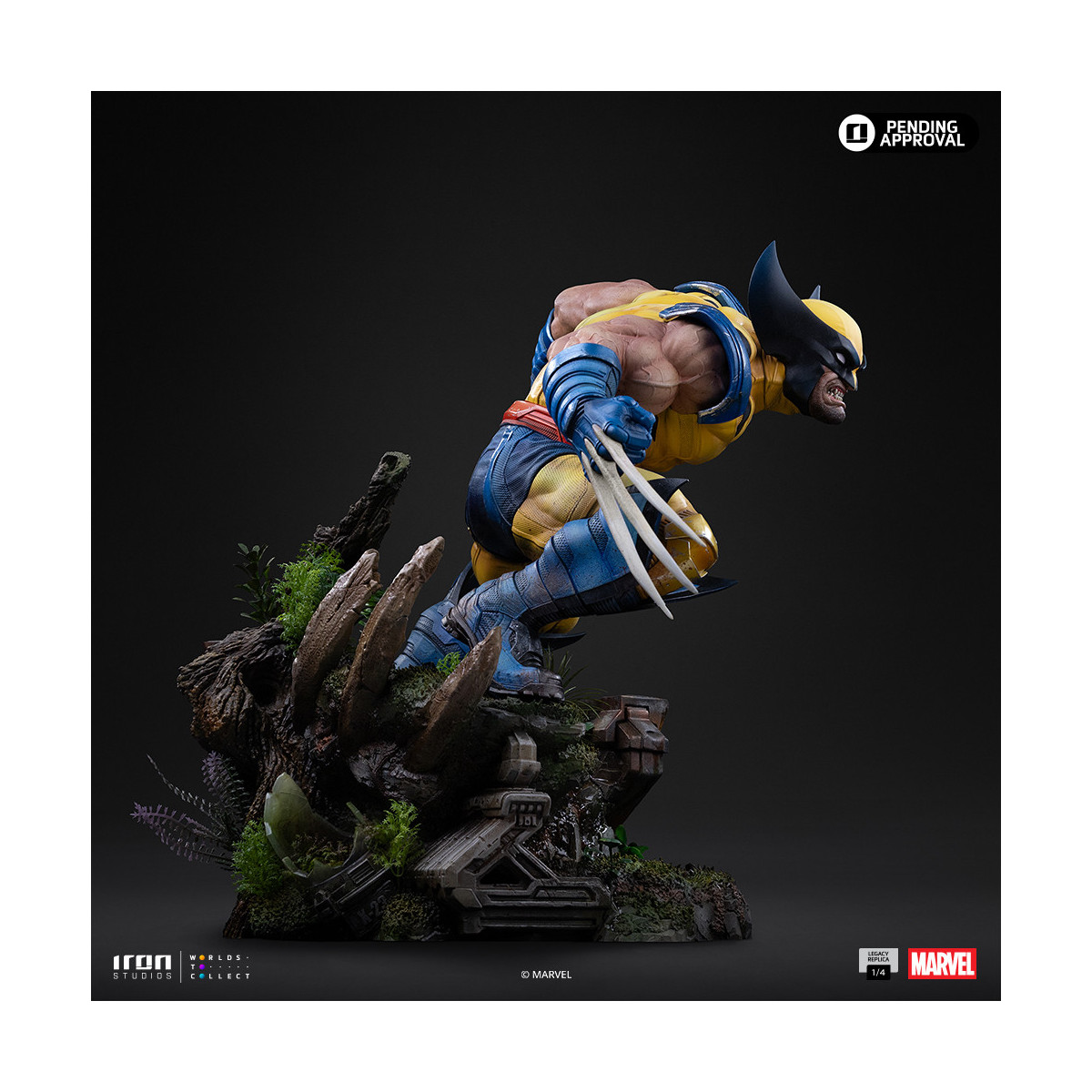 Iron Studios - Marvel Comics Wolverine Legacy Replica 1/4