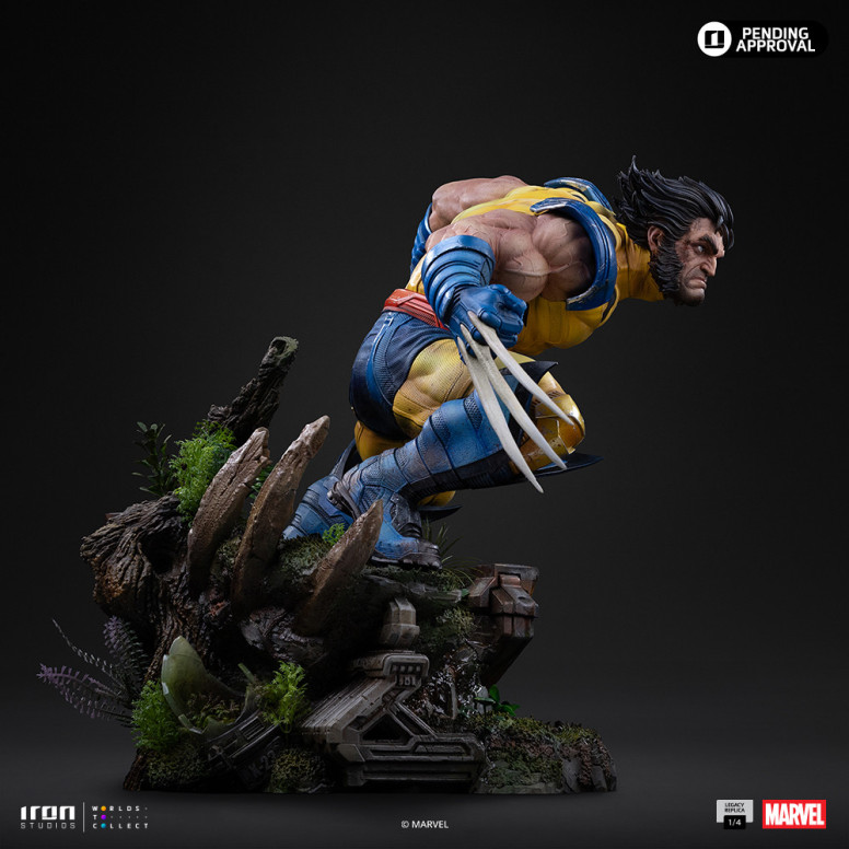 Iron Studios - Marvel Comics Wolverine Legacy Replica 1/4