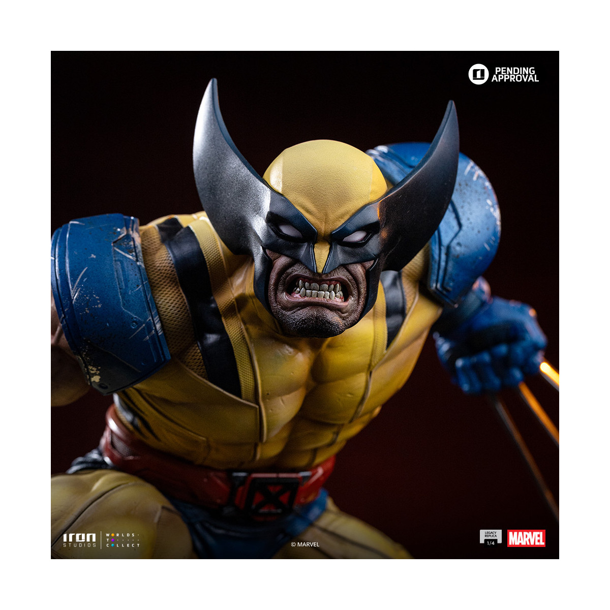Iron Studios - Marvel Comics Wolverine Legacy Replica 1/4