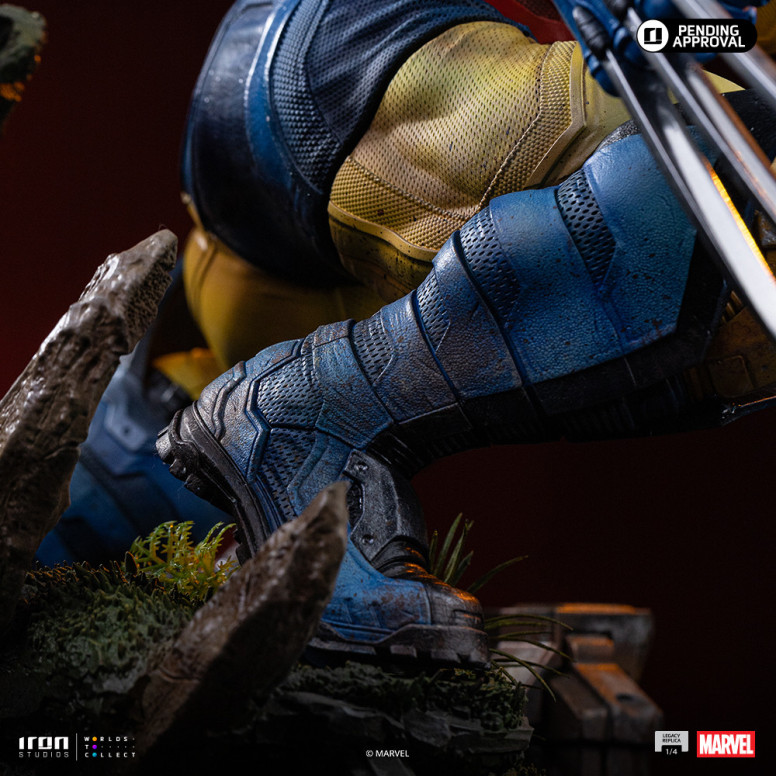 Iron Studios - Marvel Comics Wolverine Legacy Replica 1/4