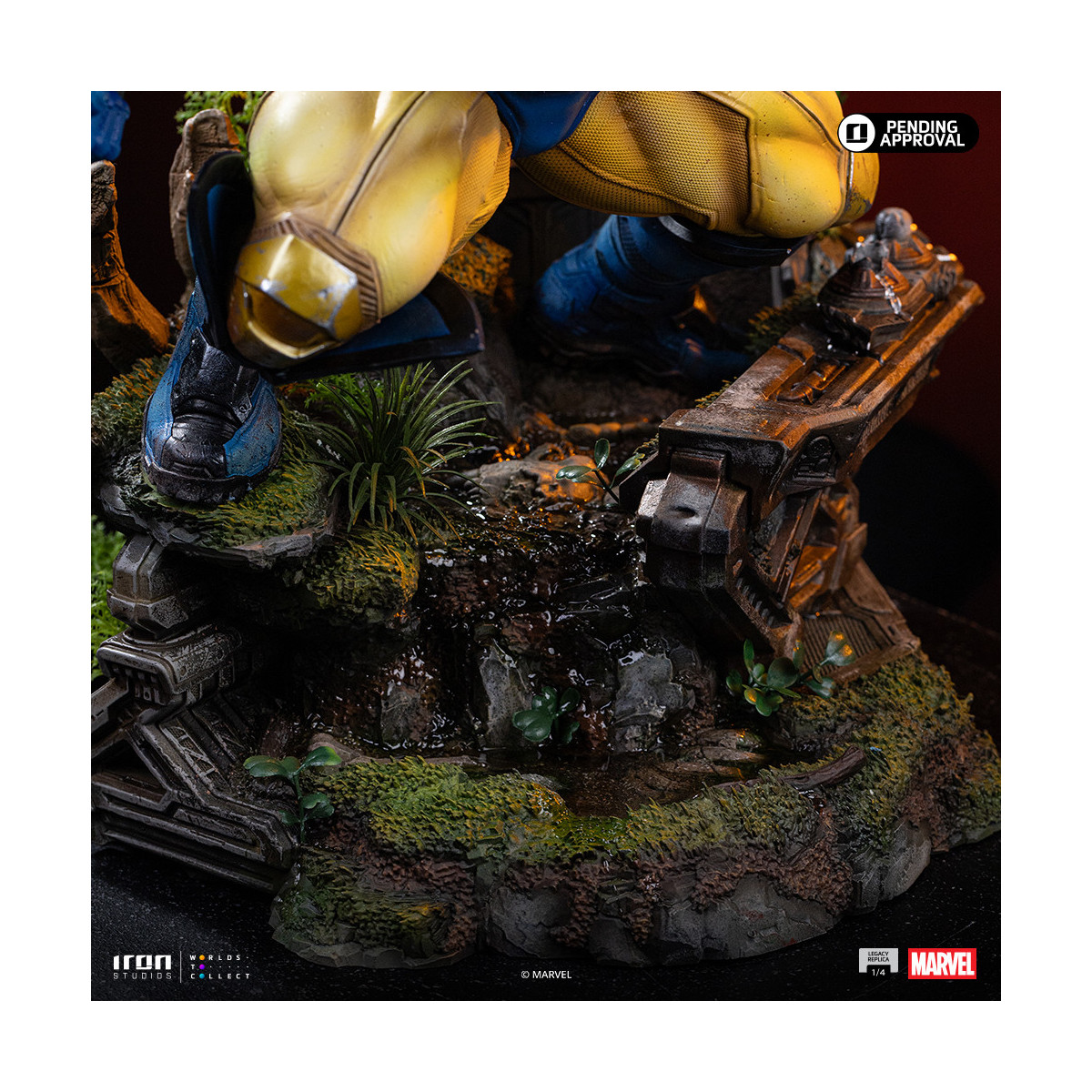 Iron Studios - Marvel Comics Wolverine Legacy Replica 1/4