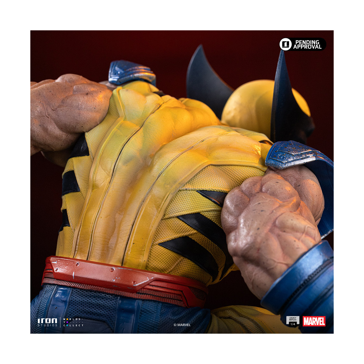 Iron Studios - Marvel Comics Wolverine Legacy Replica 1/4
