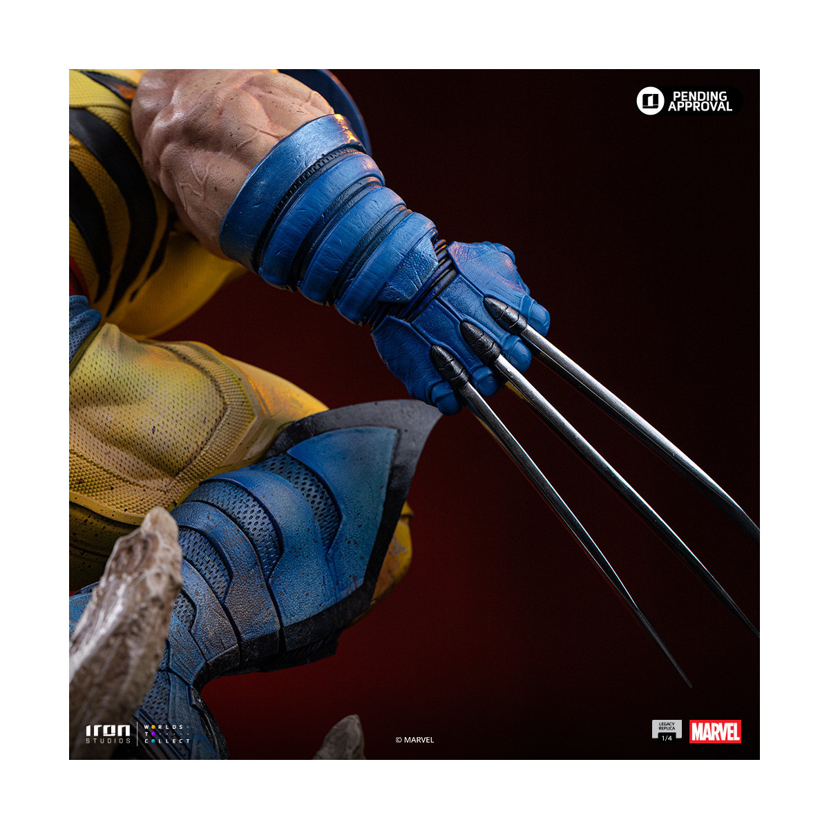 Iron Studios - Marvel Comics Wolverine Legacy Replica 1/4