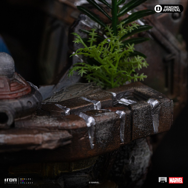 Iron Studios - Marvel Comics Wolverine Legacy Replica 1/4