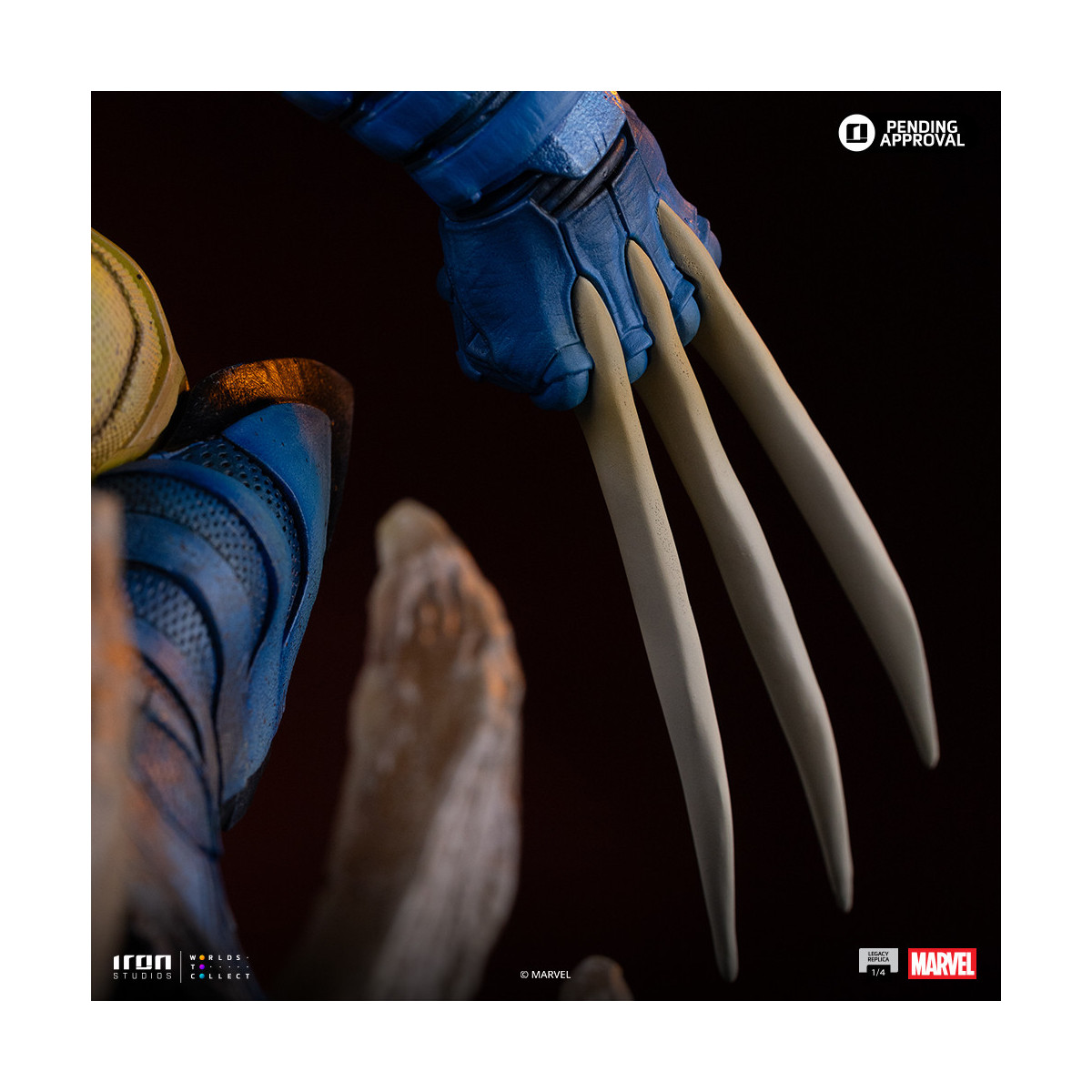 Iron Studios - Marvel Comics Wolverine Legacy Replica 1/4