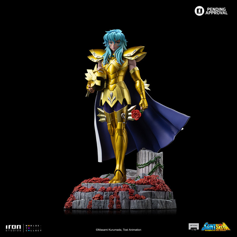 Iron Studios - Saint Seiya - Pisces Aphrodite Art Scale 1/10 - Knights of the Zodiac