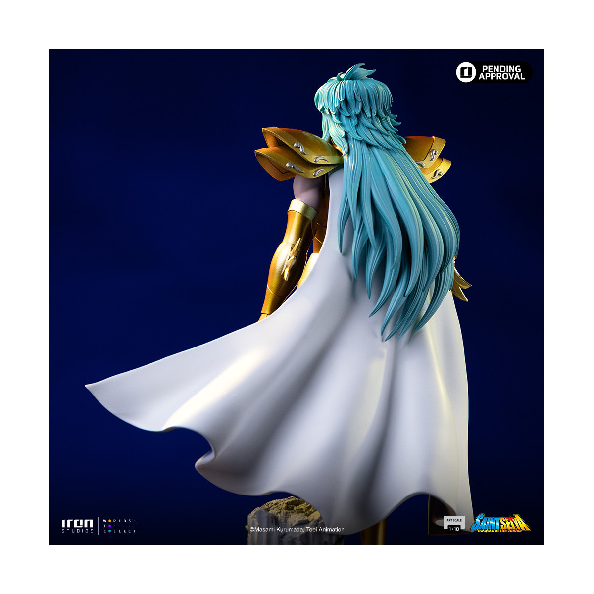 Iron Studios - Saint Seiya - Pisces Aphrodite Art Scale 1/10 - Knights of the Zodiac