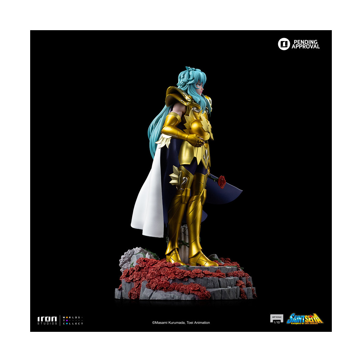 Iron Studios - Saint Seiya - Pisces Aphrodite Art Scale 1/10 - Knights of the Zodiac