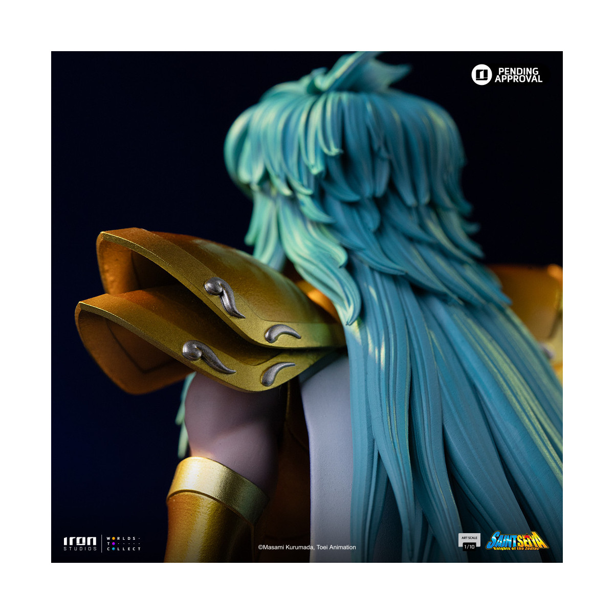 Iron Studios - Saint Seiya - Pisces Aphrodite Art Scale 1/10 - Knights of the Zodiac
