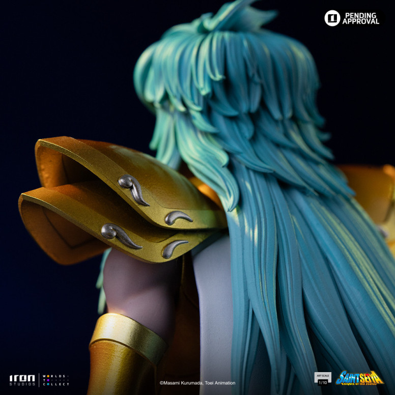 Iron Studios - Saint Seiya - Pisces Aphrodite Art Scale 1/10 - Knights of the Zodiac