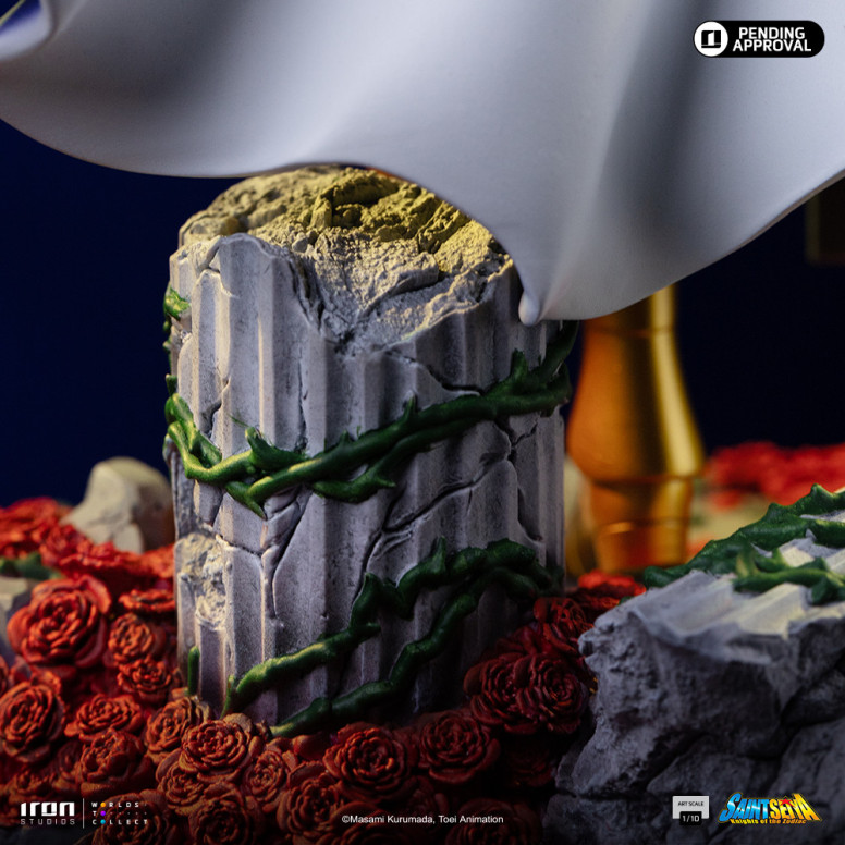 Iron Studios - Saint Seiya - Pisces Aphrodite Art Scale 1/10 - Knights of the Zodiac