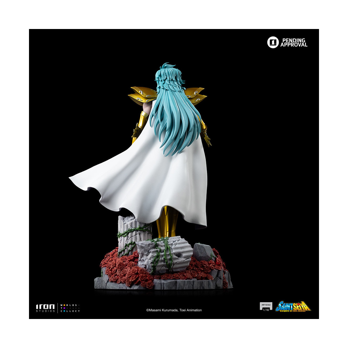 Iron Studios - Saint Seiya - Pisces Aphrodite Art Scale 1/10 - Knights of the Zodiac
