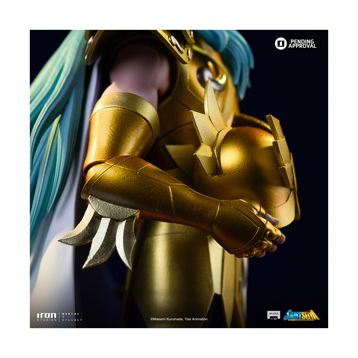 Iron Studios - Saint Seiya - Pisces Aphrodite Art Scale 1/10 - Knights of the Zodiac