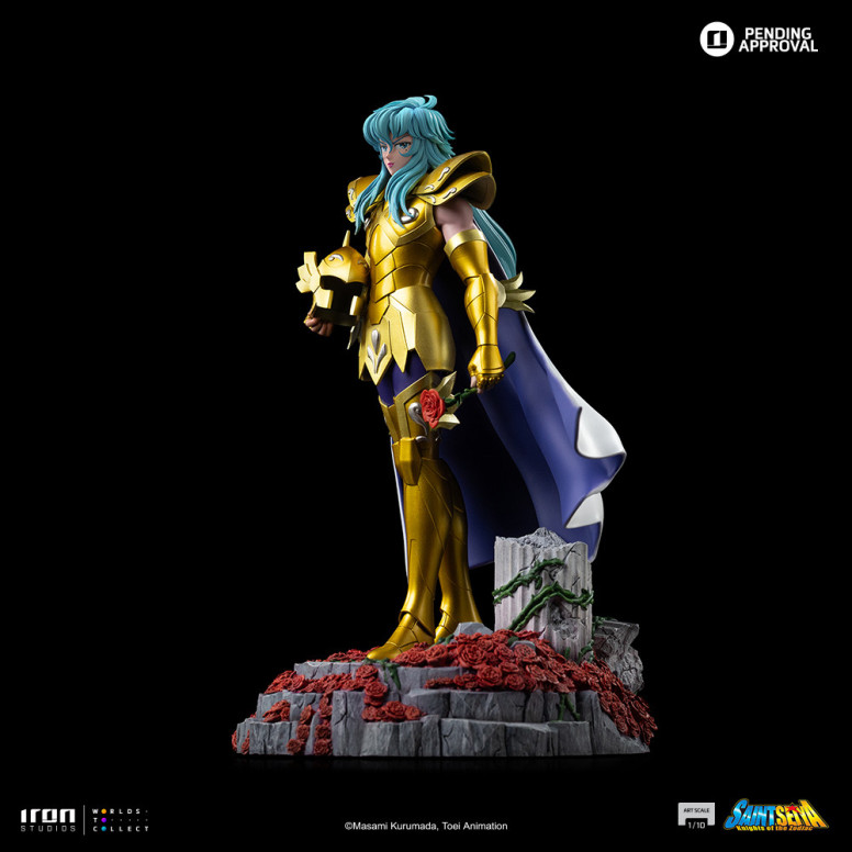 Iron Studios - Saint Seiya - Pisces Aphrodite Art Scale 1/10 - Knights of the Zodiac