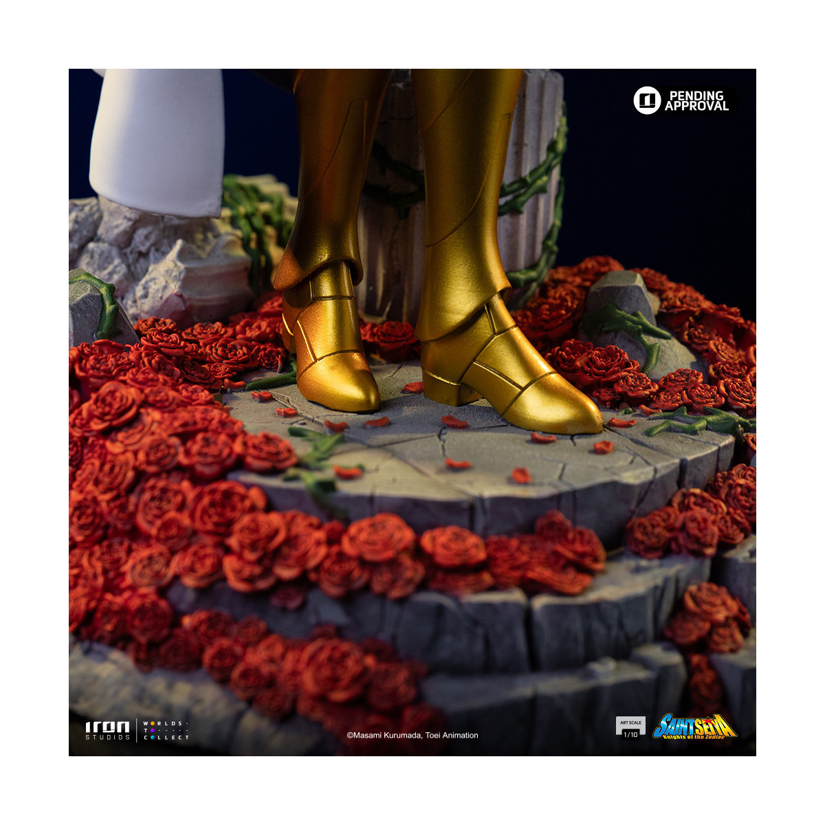 Iron Studios - Saint Seiya - Pisces Aphrodite Art Scale 1/10 - Knights of the Zodiac